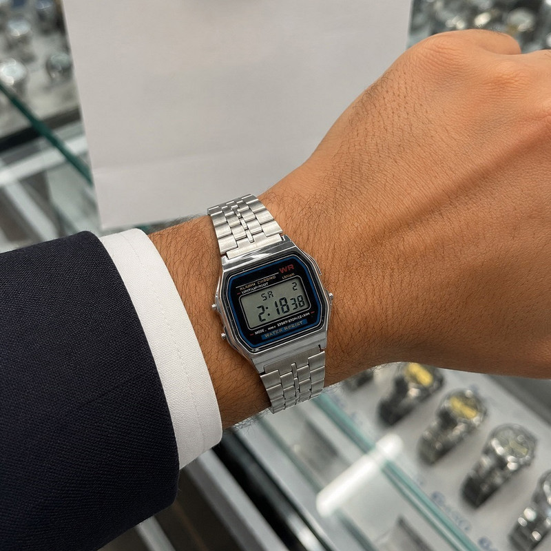 ساعت مچی مردانه کلاسیک مدل موتورژاپن A159W