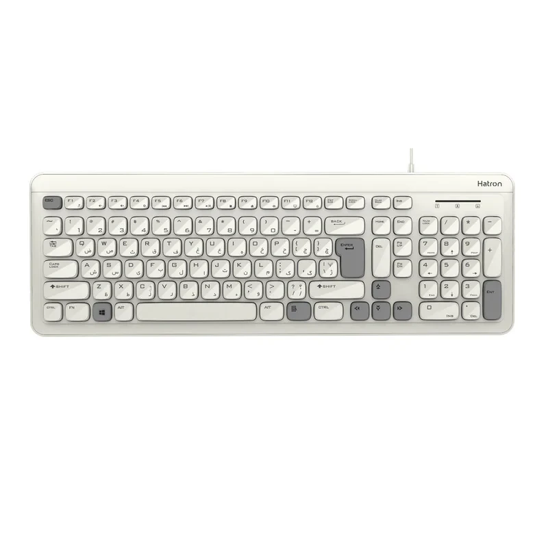 کیبورد ارگونومیک هترون مدل HK181