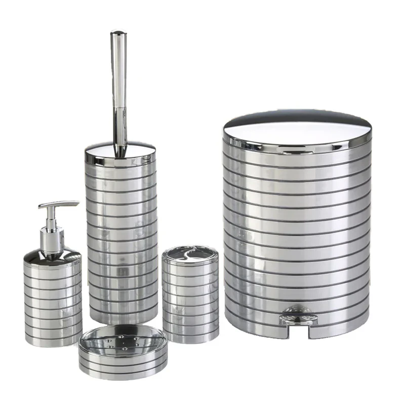 ست سرویس بهداشتی 5 تکه مدل V-002