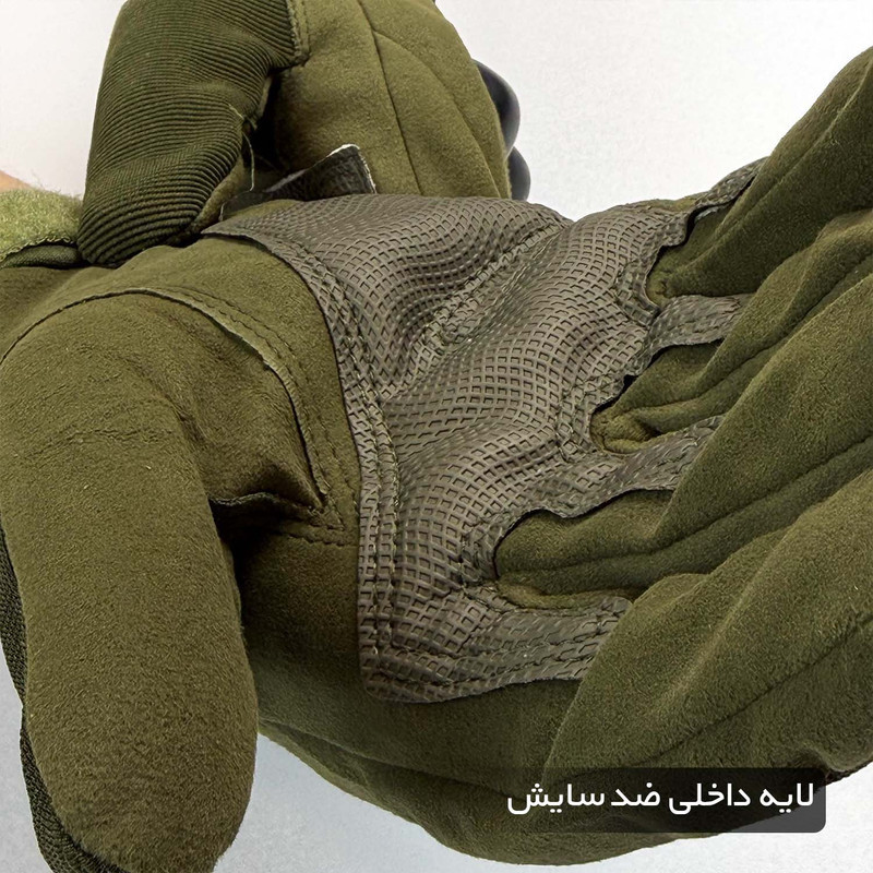دستکش موتورسواری مدل اوکلی تاکتیکال کد 1959
