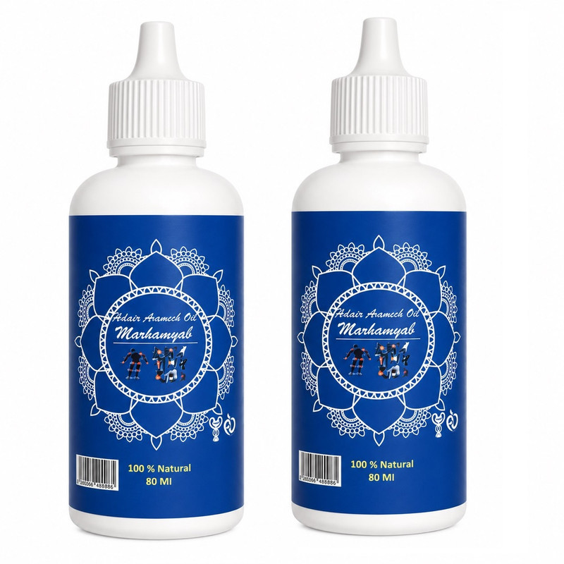روغن هلکسیر مرهم یاب مدل T01 حجم 80 میلی لیتر مجموعه 2 عددی