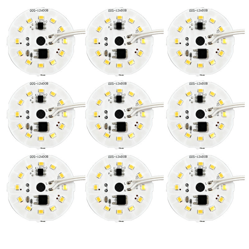چیپ ال ای دی 12 وات مدل XG-11318 بسته 4 عددی
