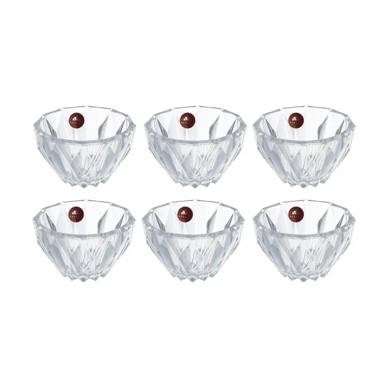پیاله ماست خوری ساکورا مدل مودنا کد SK18622200W بسته 6 عددی