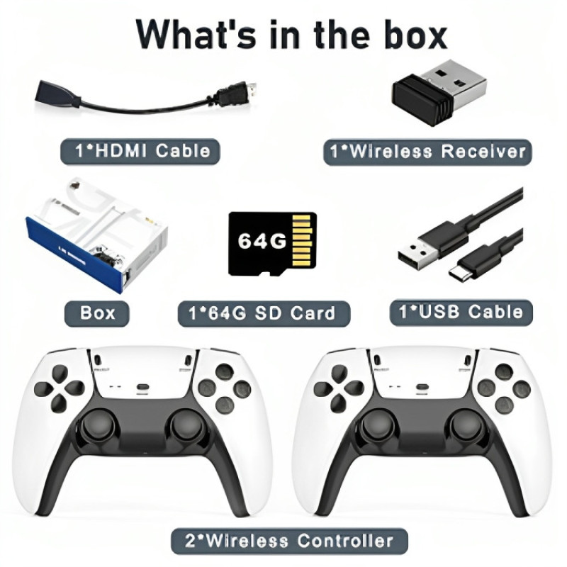 کنسول بازی مدل گیم استیک پرو اولترا game stick pro ultra 4k