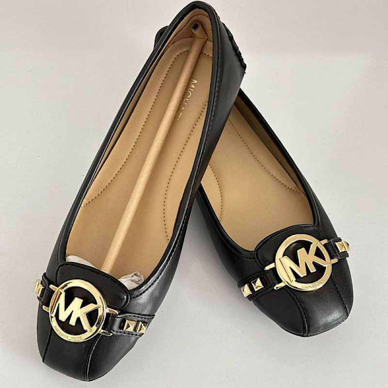 کفش زنانه مایکل کورس مدل  FULTON FAUX LEATHER MOCCASIN