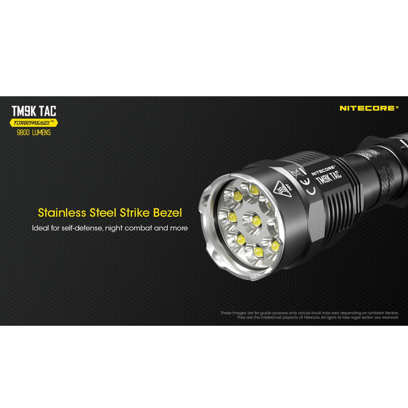 چراغ قوه دستی نایت کر مدل TM9K TAC9800