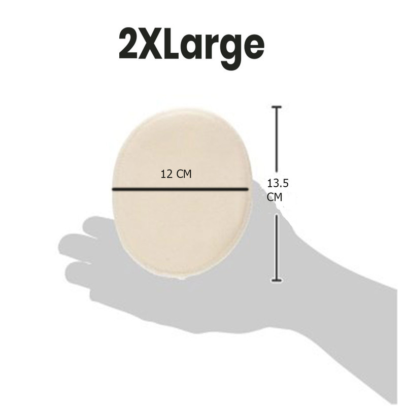 پد عرق گیر هیاهو مدل  Lady Sun 2XLarge بسته 4 عددی