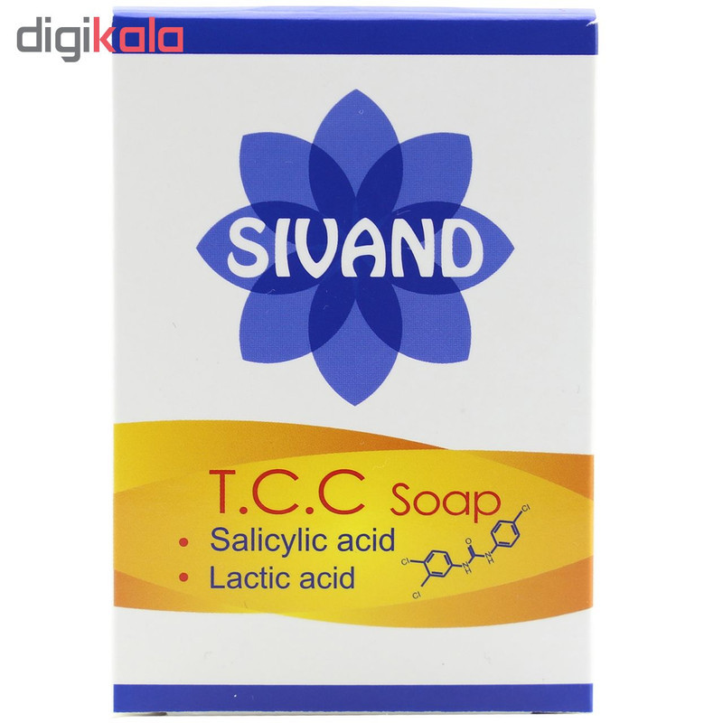 صابون ضد باکتری سیوند مدل TCC 0212 وزن 90 گرم