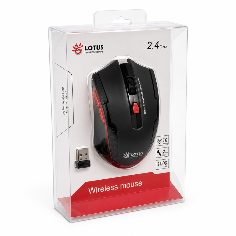 ماوس بی سیم لوتوس مدل GF-5400