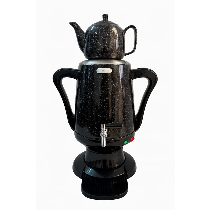 چای ساز و سماور برقی ۲۸۰۰ وات دسینی مدل D2388 گنجایش 4 لیتر