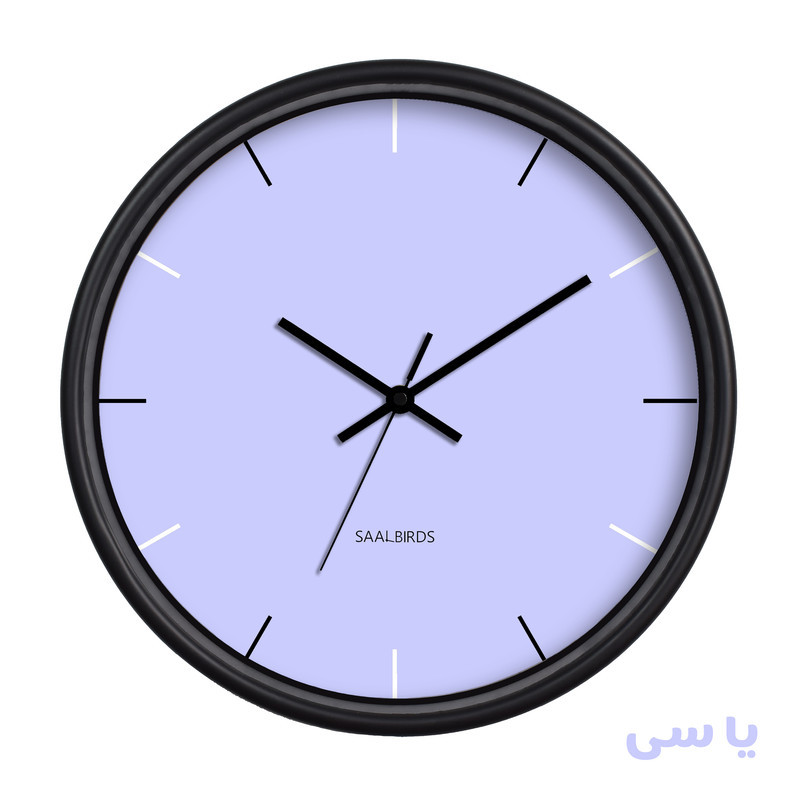 ساعت دیواری سال بردز طرح کلاسیک مدل CW-424