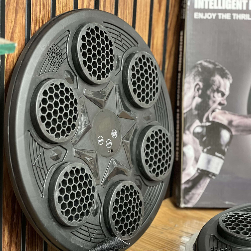 کیسه بوکس دیواری  مدل هوشمند موزیکال کد AD10