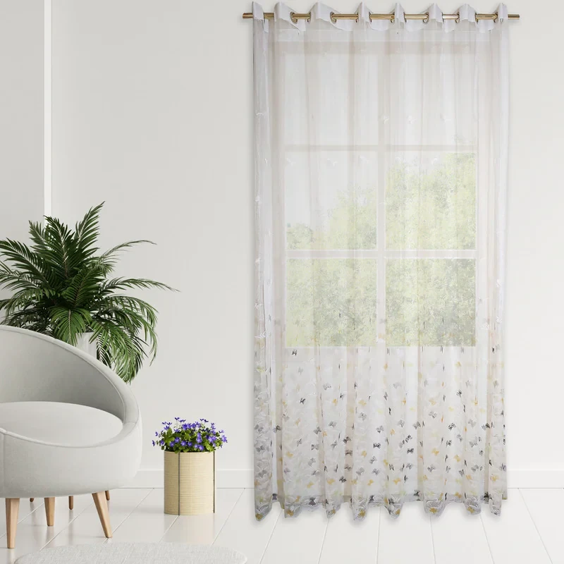 پرده مدل تور پروانه سایز 300×280 سانتی متر