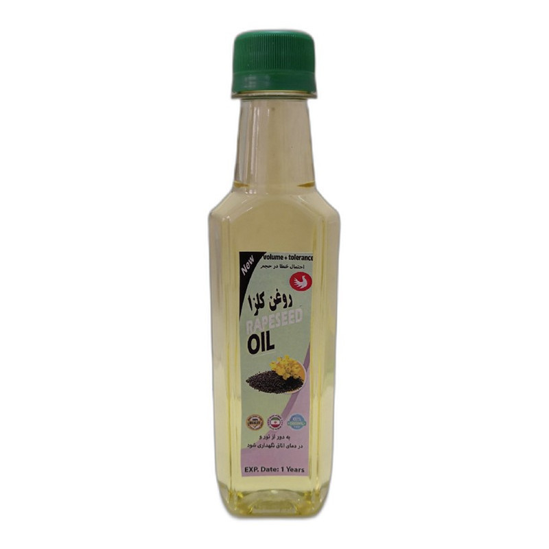 روغن کلزا پامکا مدل 003 حجم 250 میلی لیتر