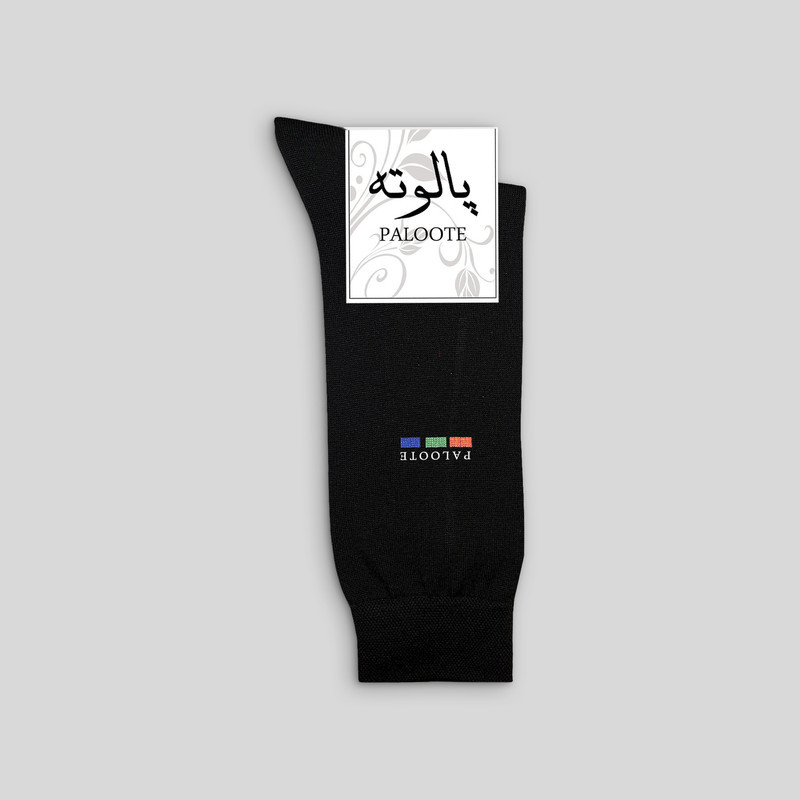جوراب ساق بلند مردانه پالوته مدل PM-WIN123 مجموعه 3 عددی