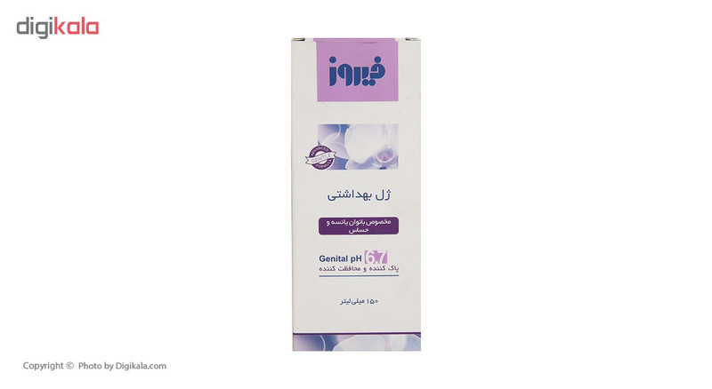 ژل بهداشتی بانوان فیروز مدل Intimate حجم 150 میلی لیتر