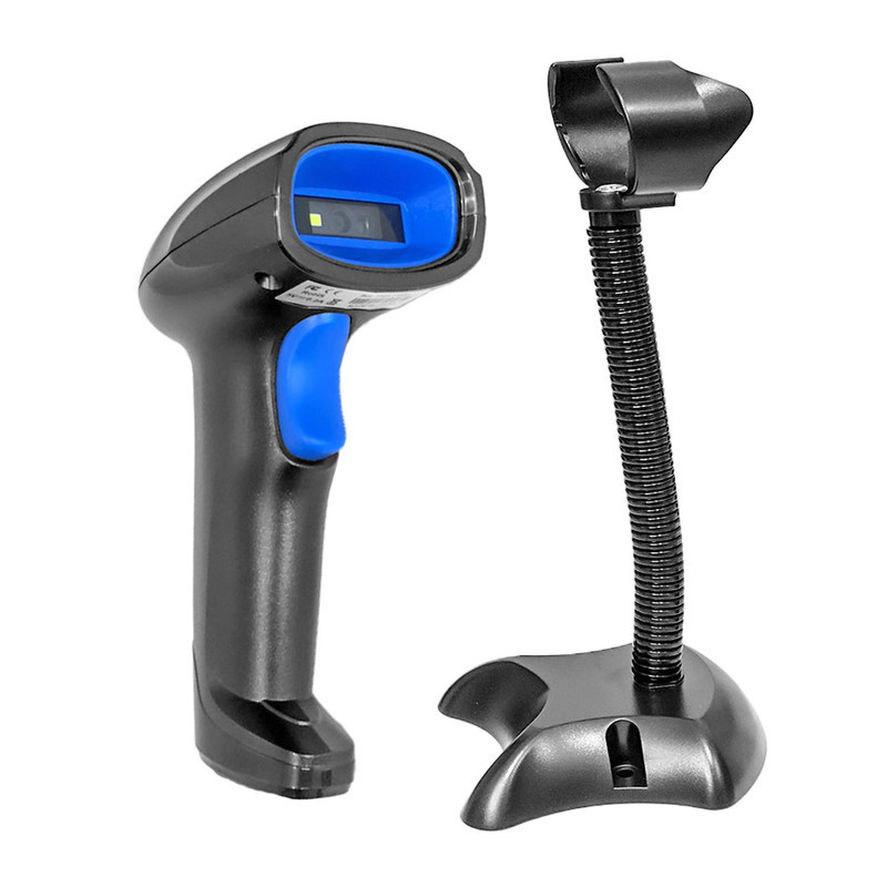 بارکد خوان دو بعدی فستر مدل Quick-Scan به‌همراه پایه