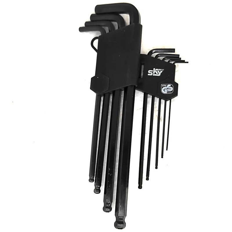 آچار آلن شش گوش اسکای کد ST-2213 مجموعه 9 عددی
