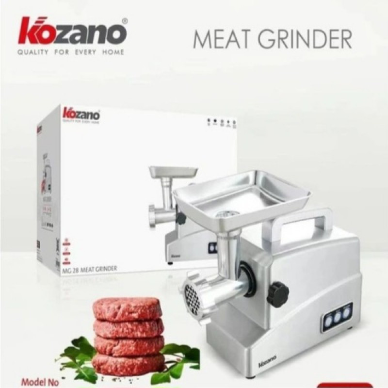 چرخ گوشت 2000 وات کوزانو مدل MG 28