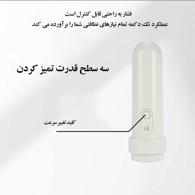 خودشور سفری مدل تاشو کامپکت Sorbo-180ML