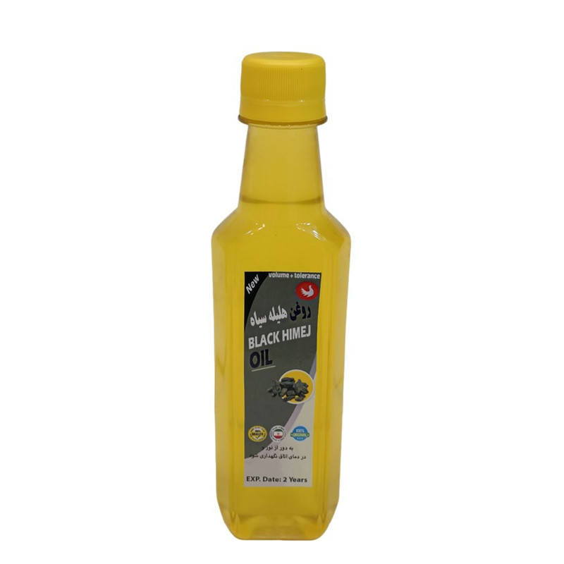 روغن هلیله سیاه پامکا مدل پایه حجم 250 میلی لیتر