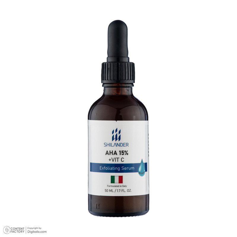 سرم لایه بردار پوست شیلاندر مدل Purifying حجم 50 میلی لیتر