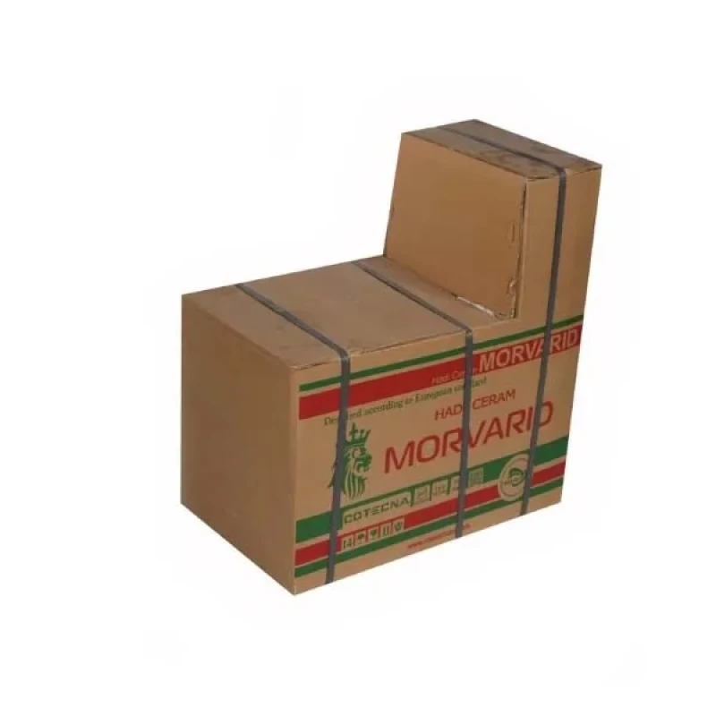 توالت فرنگی دو زمانه مروارید مدل کاپریس 70
