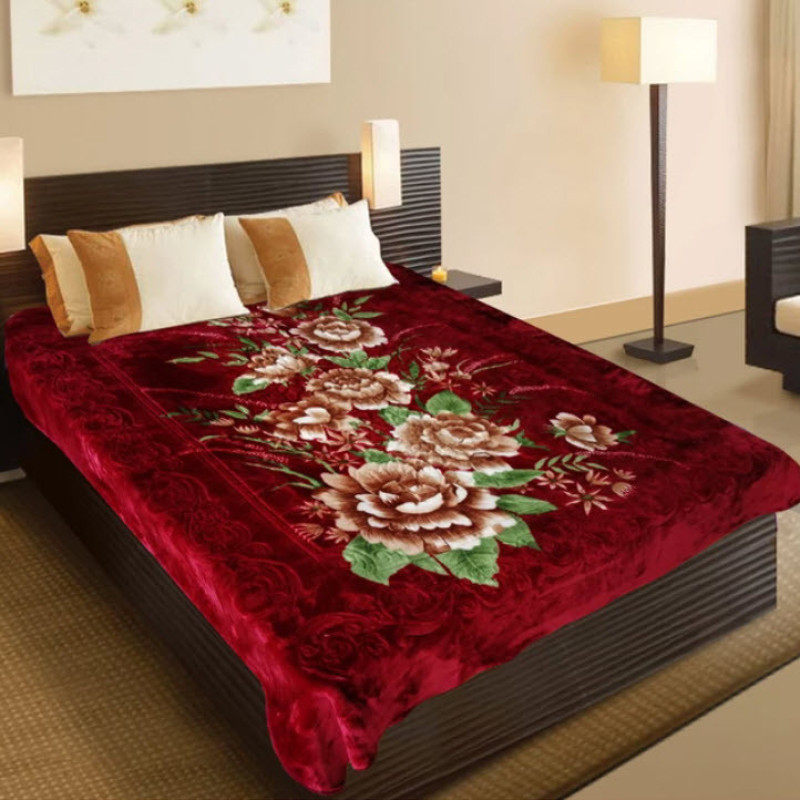 پتو 1 نفره گلبافت مدل 110 سایز 220x160 سانتی‌متر