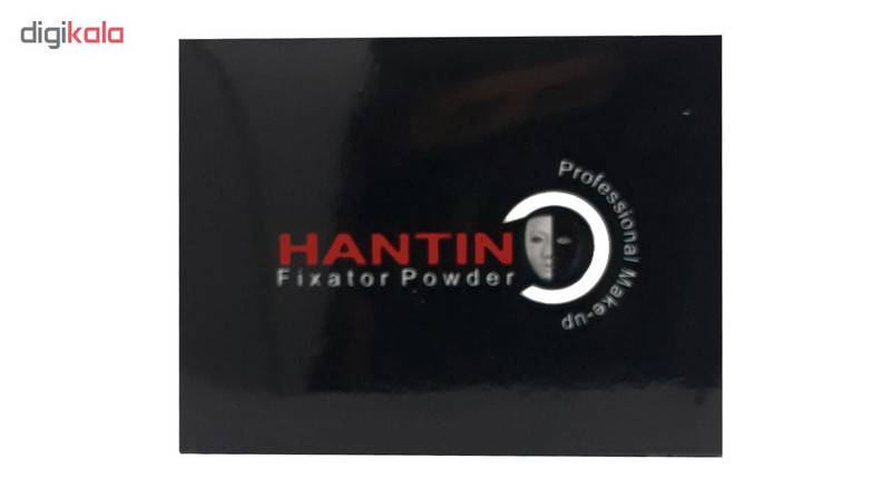 پودر تثبیت کننده آرایش هانتین مدل Fixator Powder