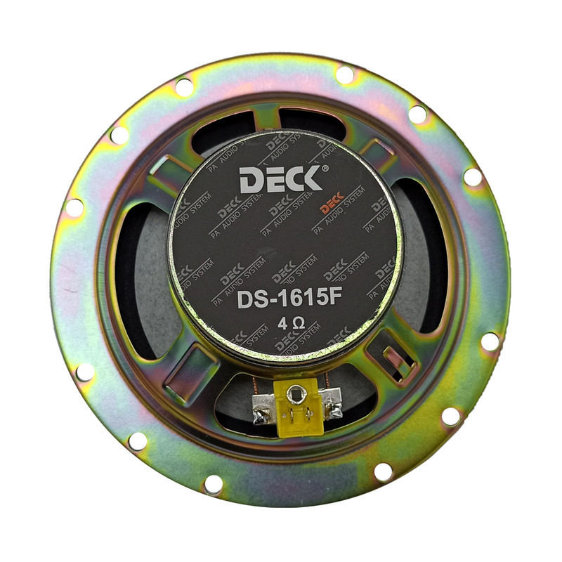 اسپیکر خودرو دک مدل DS-1615F بسته دو عددی