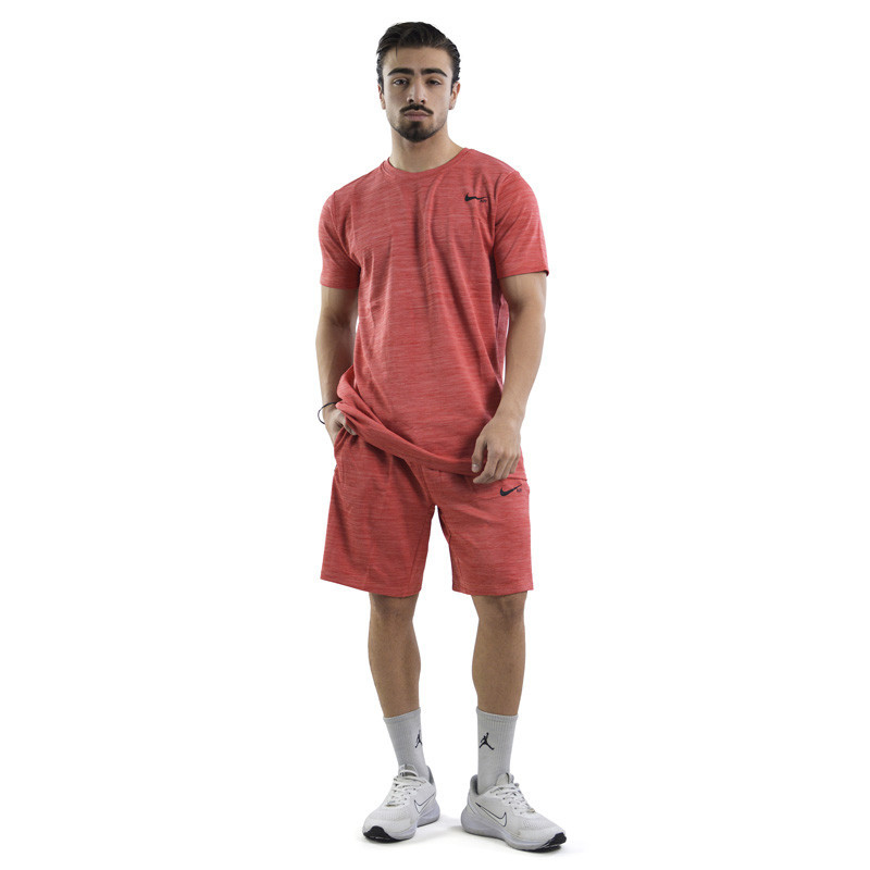 ست تاپ و شلوارک ورزشی مردانه مدل GS-M-DS-290656