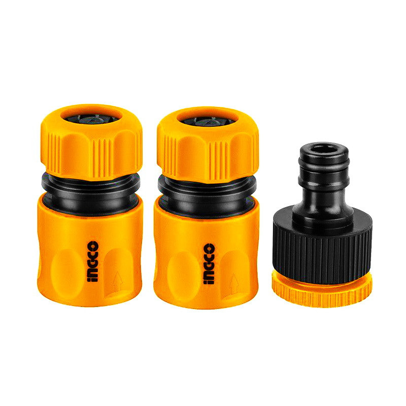 کوپلینگ شلنگ آب اینکو مدل HHCS-03122 مجموعه 3 عددی