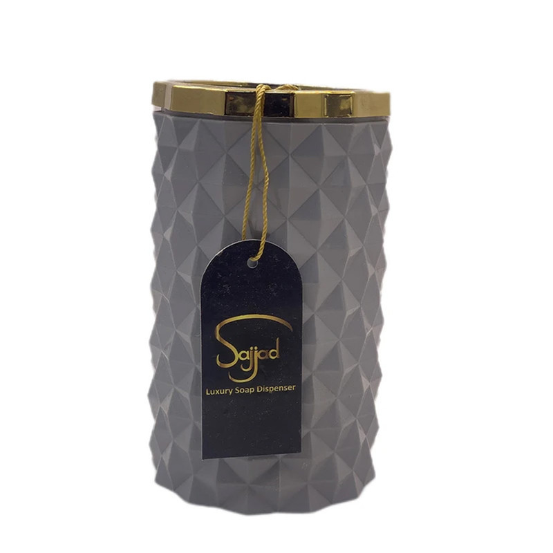 جامسواکی سجاد طرح luxury soap dispoenser مجموعه 2 عددی