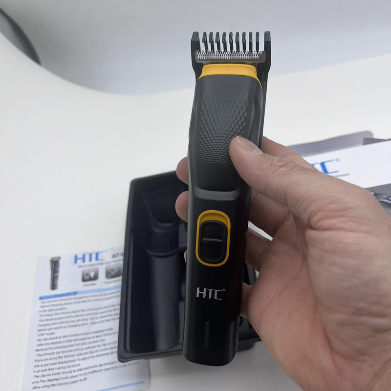 ماشین اصلاح موی سر و صورت اچ تی سی مدل AT-509
