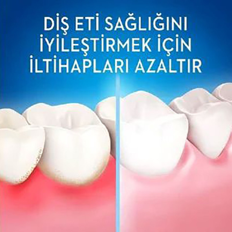 مسواک اورال-بی مدل 3D با برس متوسط مناسب برای  انواع دندان ها