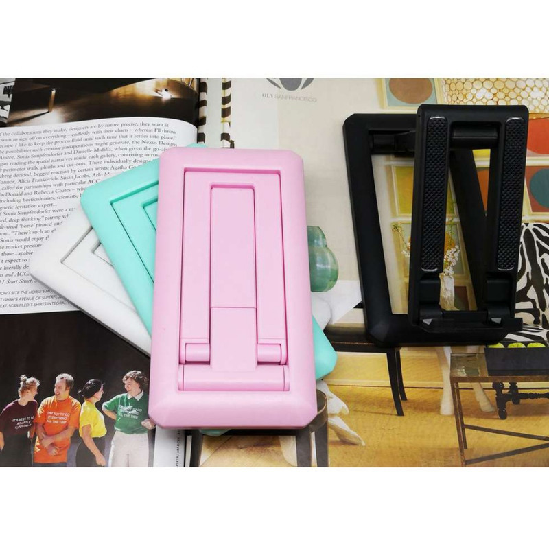 پایه نگهدارنده رومیزی گوشی موبایل و تبلت مدل braoket cellphon holder DPH3