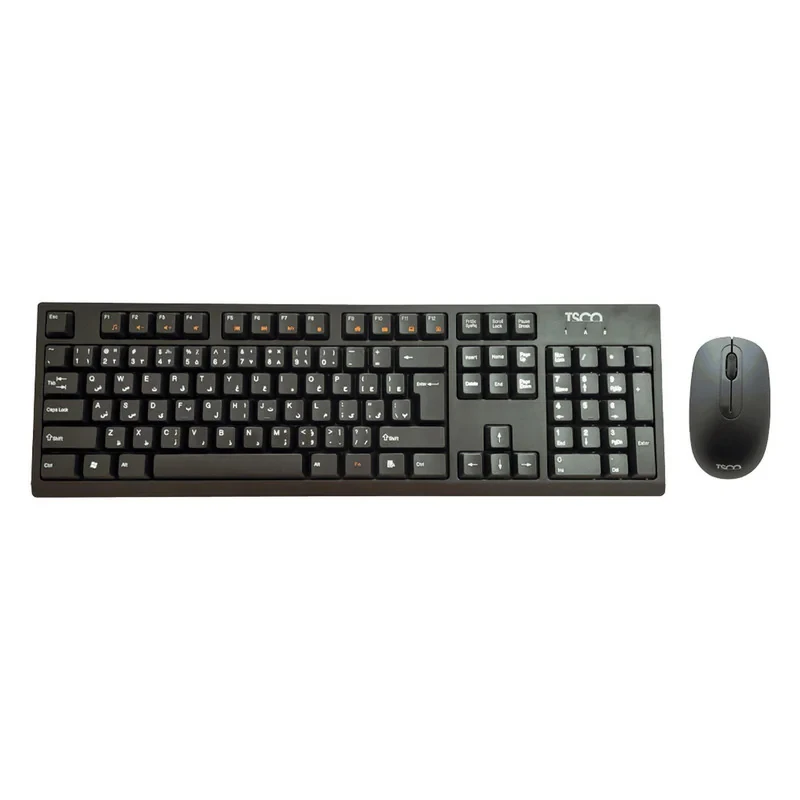 کیبورد و موس بی سیم تسکو مدل TKM 7019W