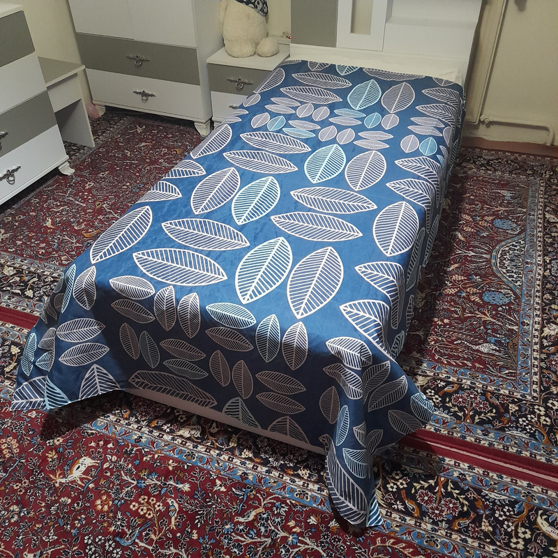 روکش لحاف مدل ماکائو نیکیا یک نفره سایز 220×160 سانتی متر