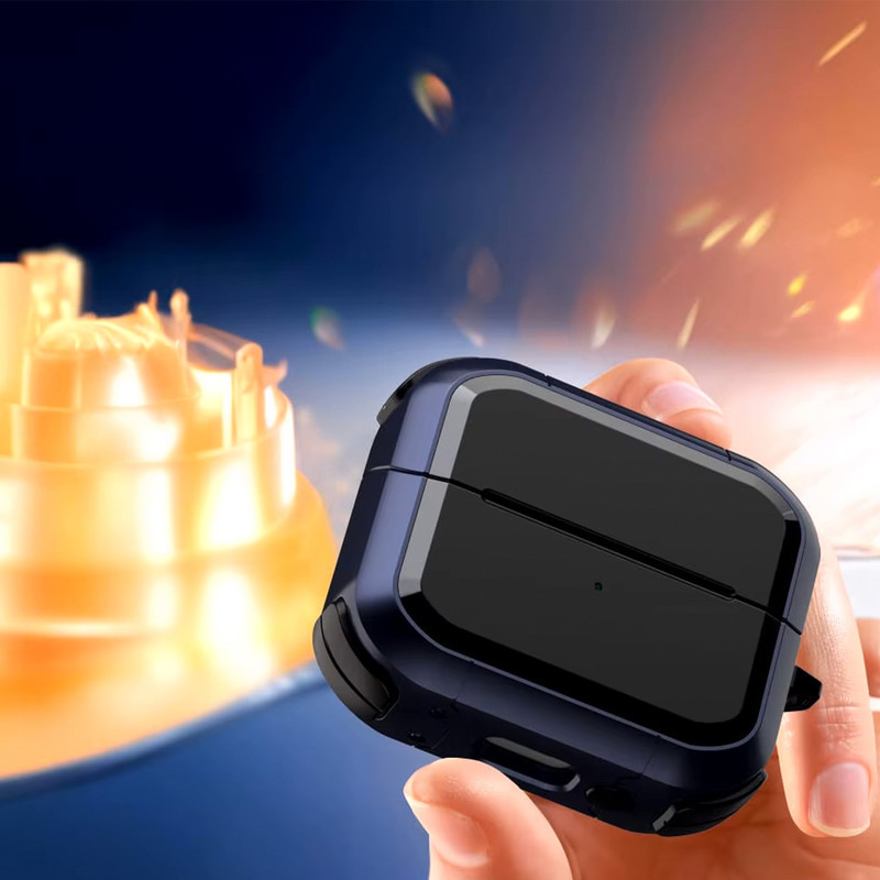 کاور سامورایی مدل Quad-20 مناسب برای کیس هدفون سامسونگ Galaxy Buds 3 Pro  Buds 3