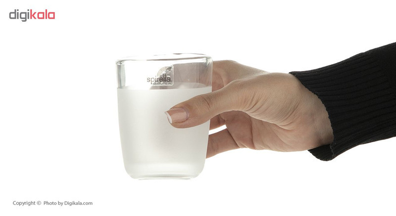 جامسواکی اسپیرلا مدل Level glass