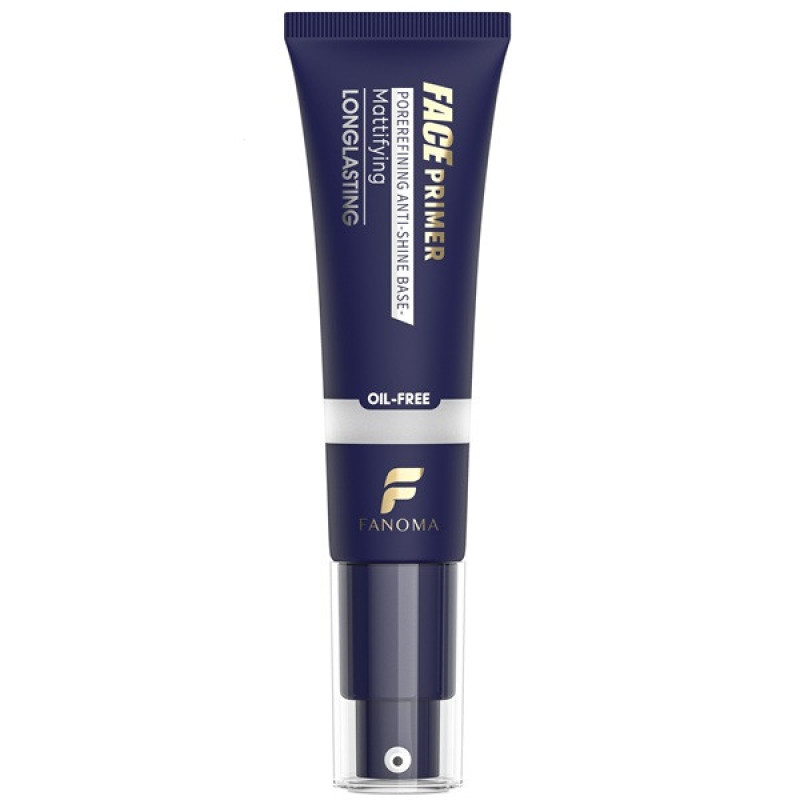 پرایمر صورت فانوما مدل LONG LASTING مناسب برای پوست چرب و مختلط حجم 35 میلی لیتر