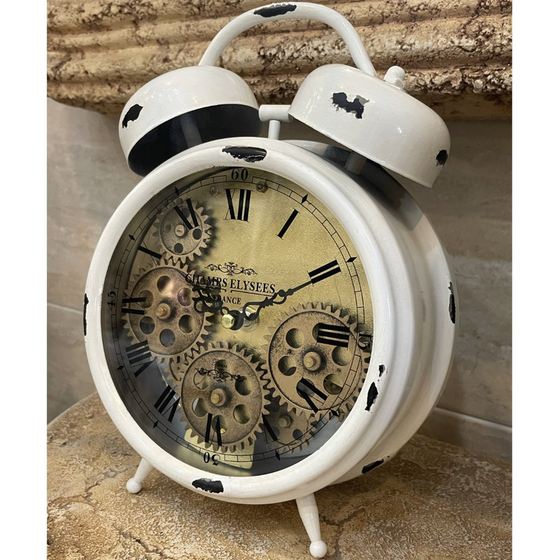 ساعت رومیزی مدل چرخ دنده ای کد Y629A