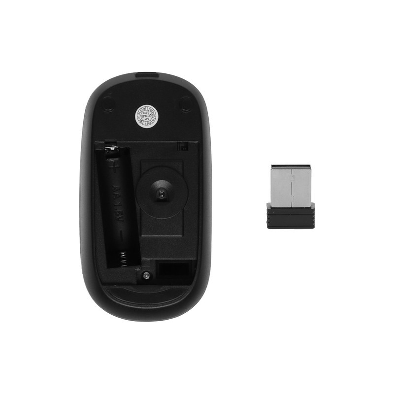 کیبورد و ماوس بی سیم اکسون مدل Gk-600، سوییچ ممبران، Full-Size