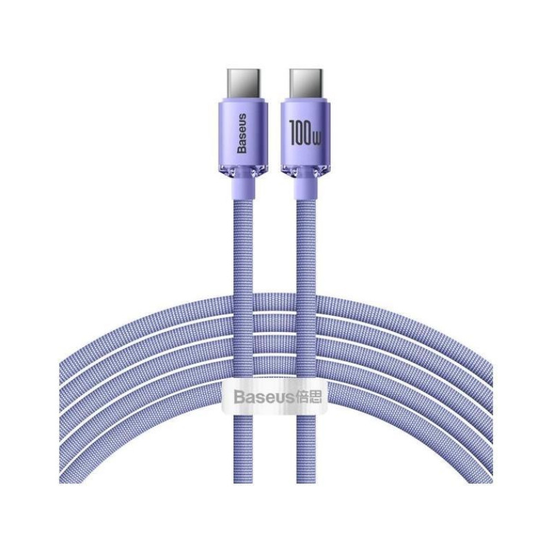 کابل USB-C باسئوس مدل CAJY FAST CHARGE 100W طول 1.2 متر