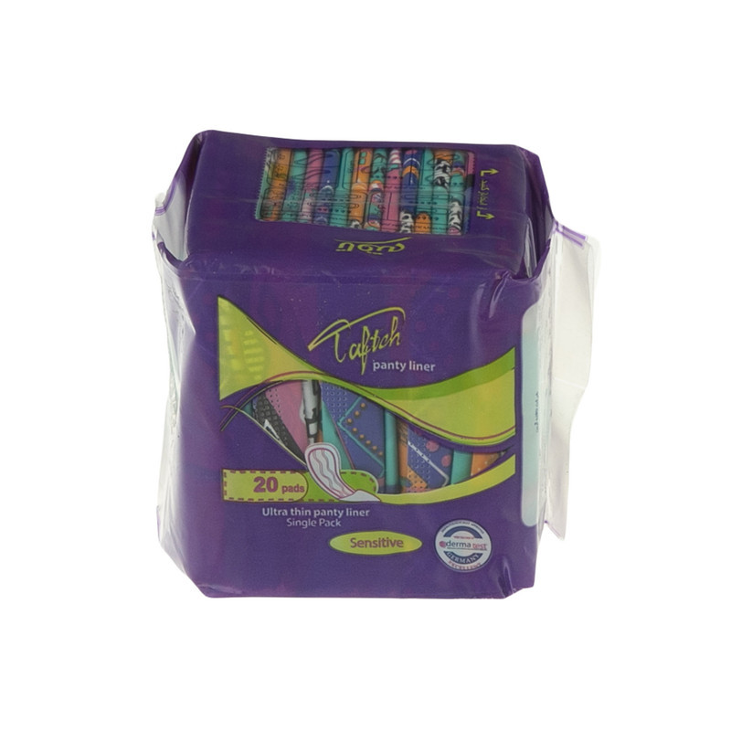 پد بهداشتی تافته مدل Ultra Thin مجموعه 6 عددی