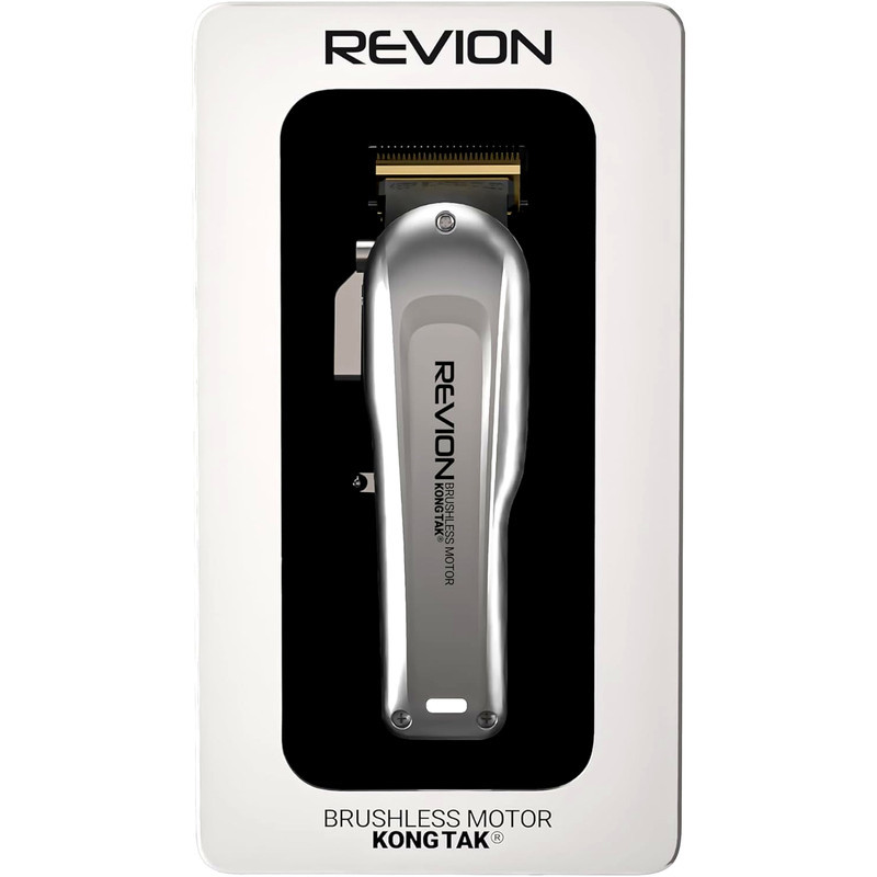 ماشین اصلاح موی سر شارژی کنگ تک مدل REVION