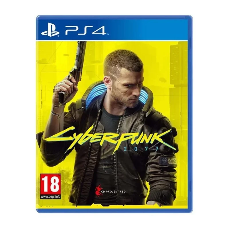بازی Cyberpunk 2077 مخصوص PS4