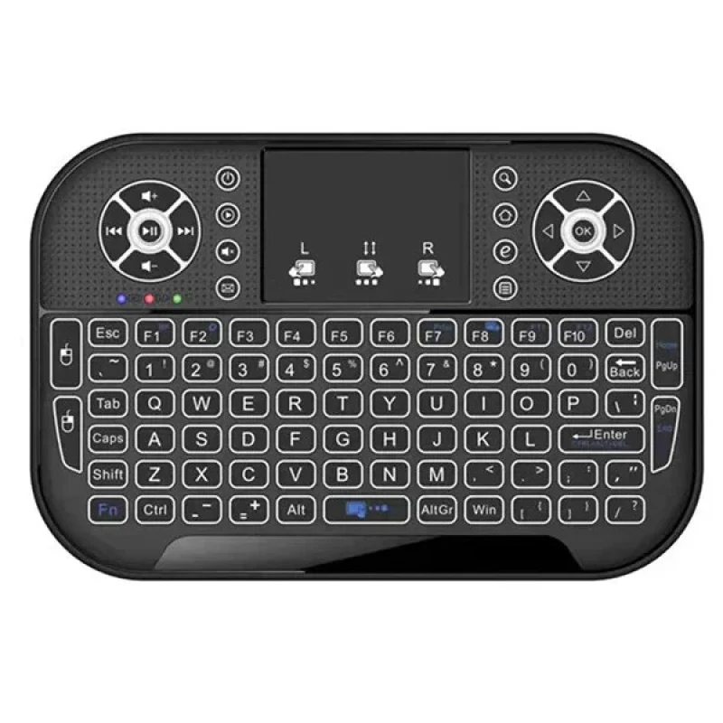کیبورد بی‌سیم آی تی لینک مدل BT 2.4G Wireless Dual Mods