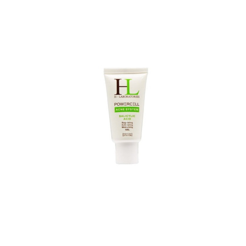 ژل ضد جوش صورت اچ ال مدل 
SALICYLIC ACID مناسب برای پوست چرب و مختلط حجم 30 میلی لیتر