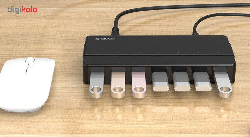 هاب 7 پورت USB 3.0 اوریکو مدل H7928-U3-V1